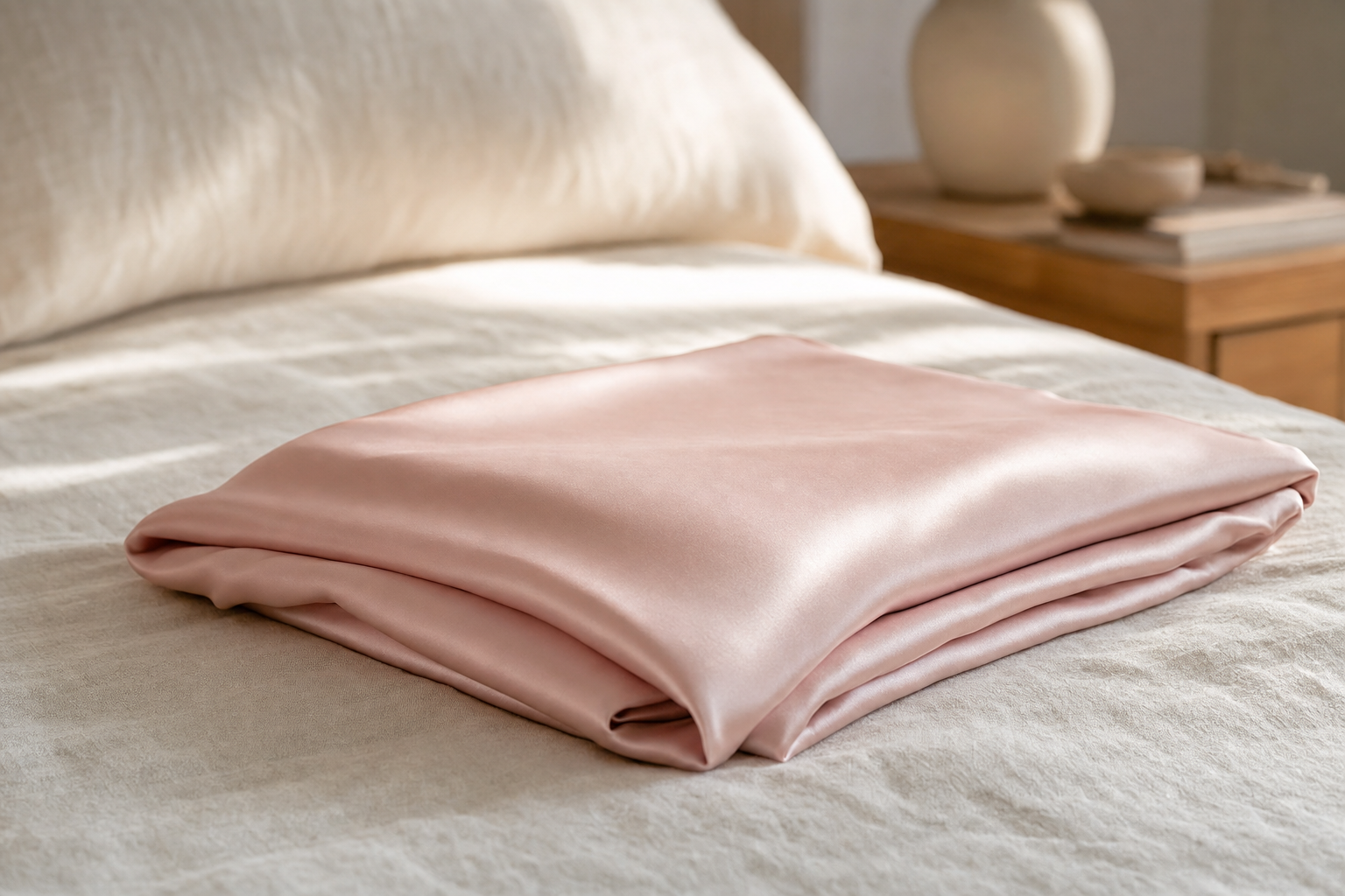 Lullacurl Mulberry Silk Pillowcase