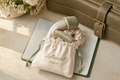 Lullacurl Travel Set with compact ribbon and pouch